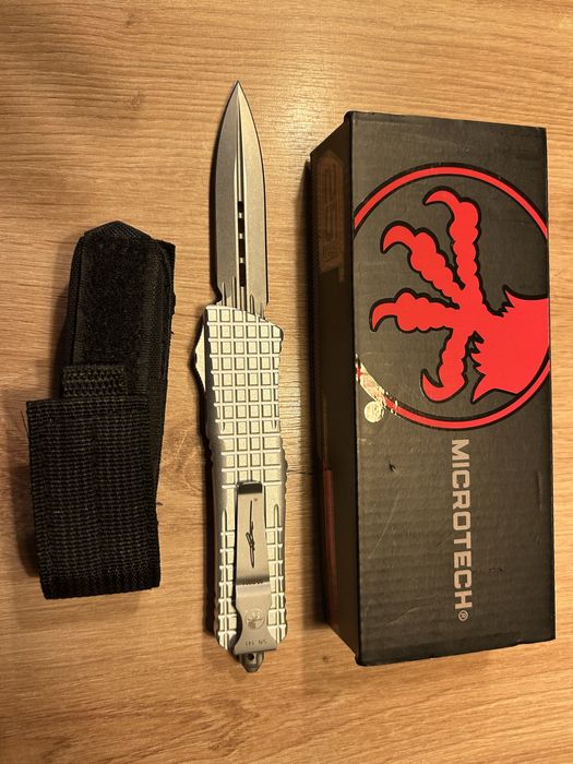 Microtech Combat Troodon Delta Grey Edition (REPLICA)
