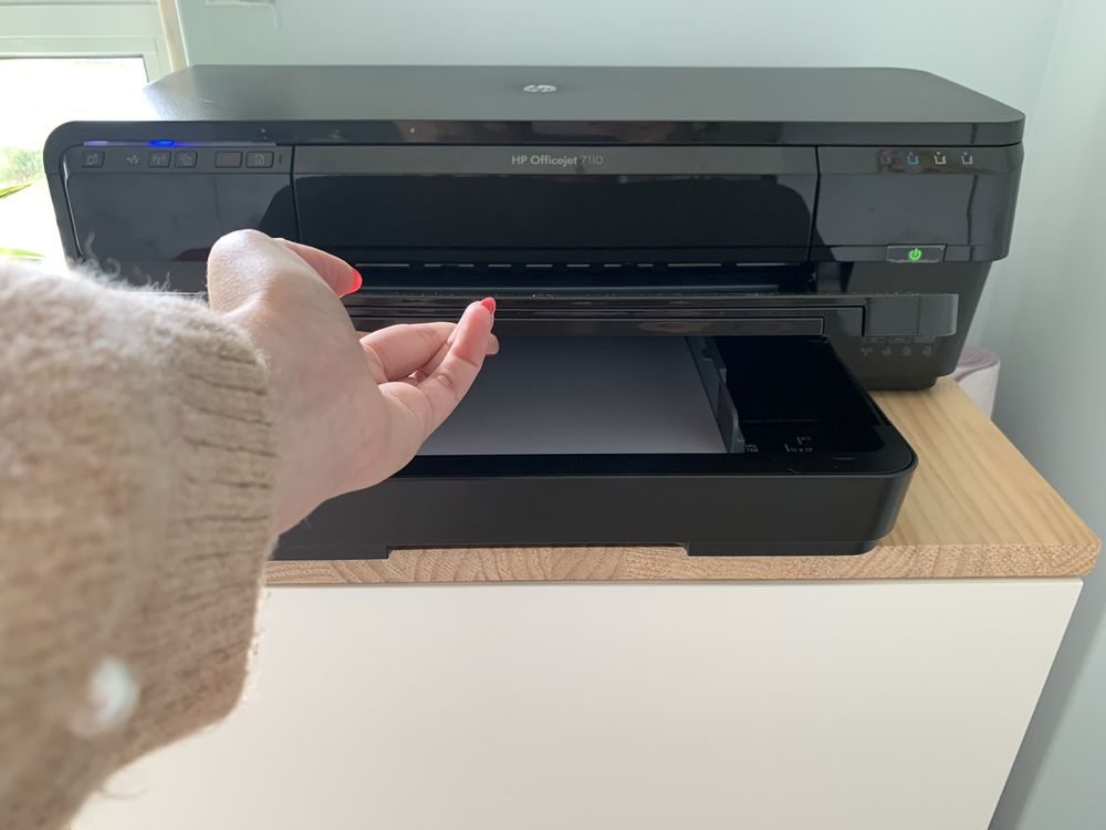 Impressora HP OfficeJet 7110 A3 (Formato grande ePrinter)