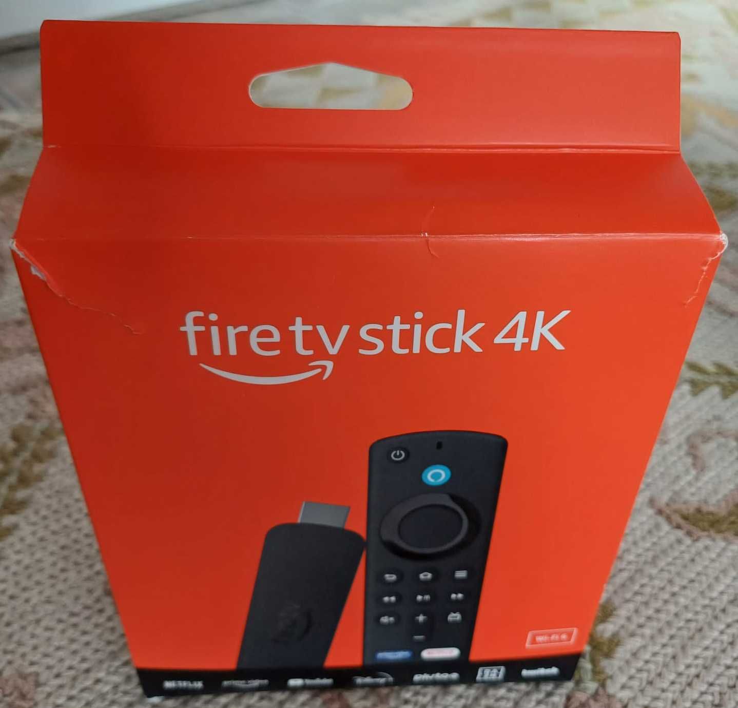 Amazon Fire TV Stick 4K 2a geração - Alexa NOVO
