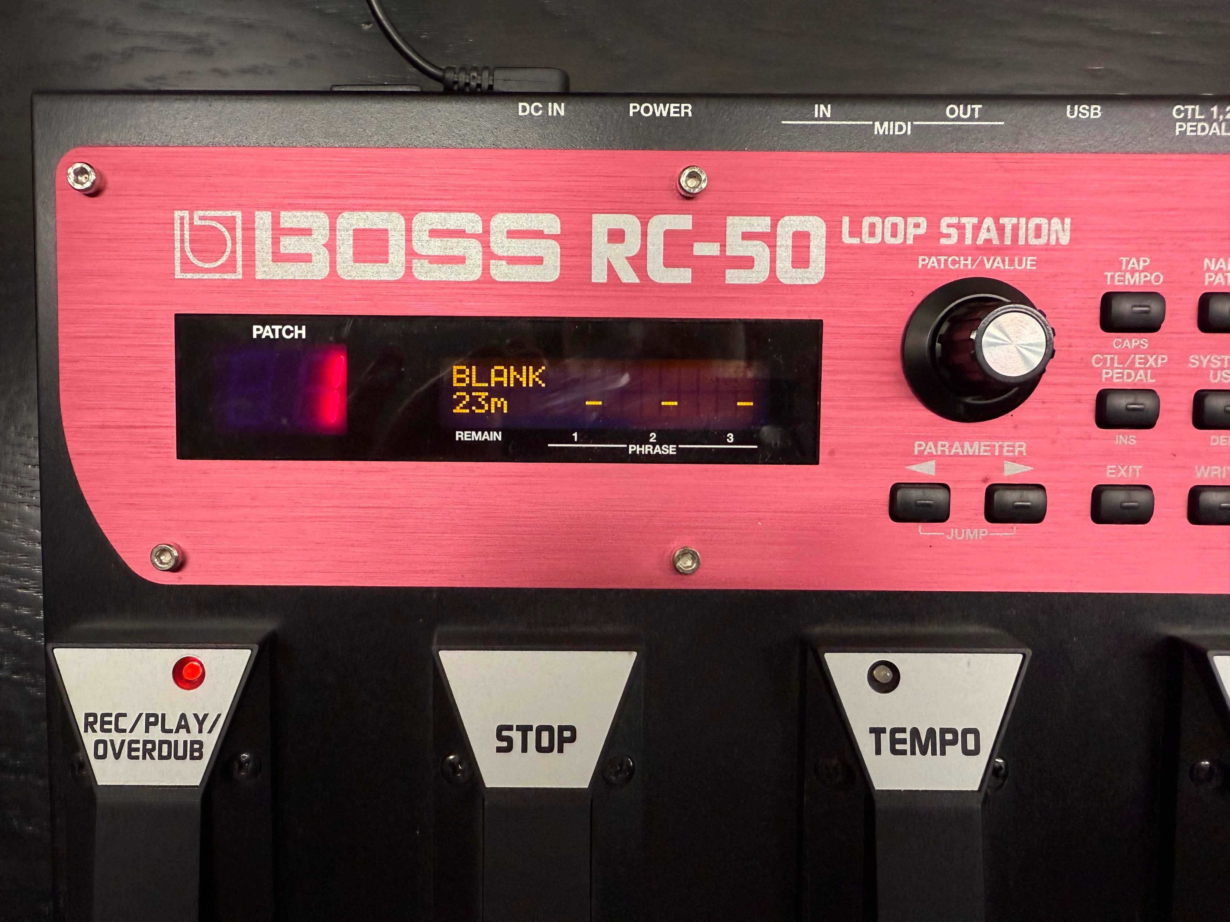 Boss RC50 Loop Station