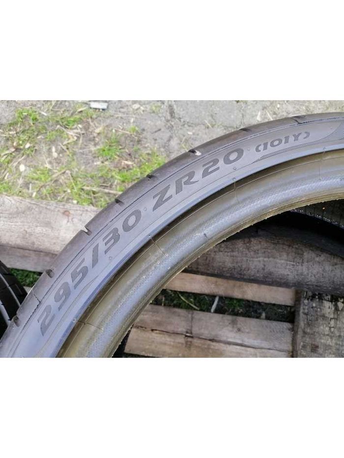 295/30ZR20 101Y Pirelli Pzero Alp шини бу літо 2 штуки