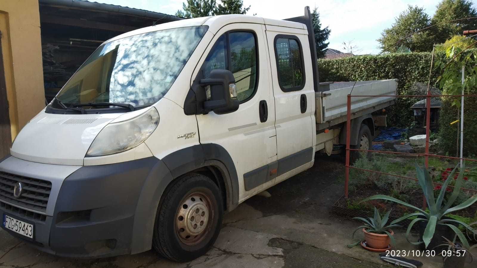 Fiat Ducato Doha Maksi 7-0sobowy Paka