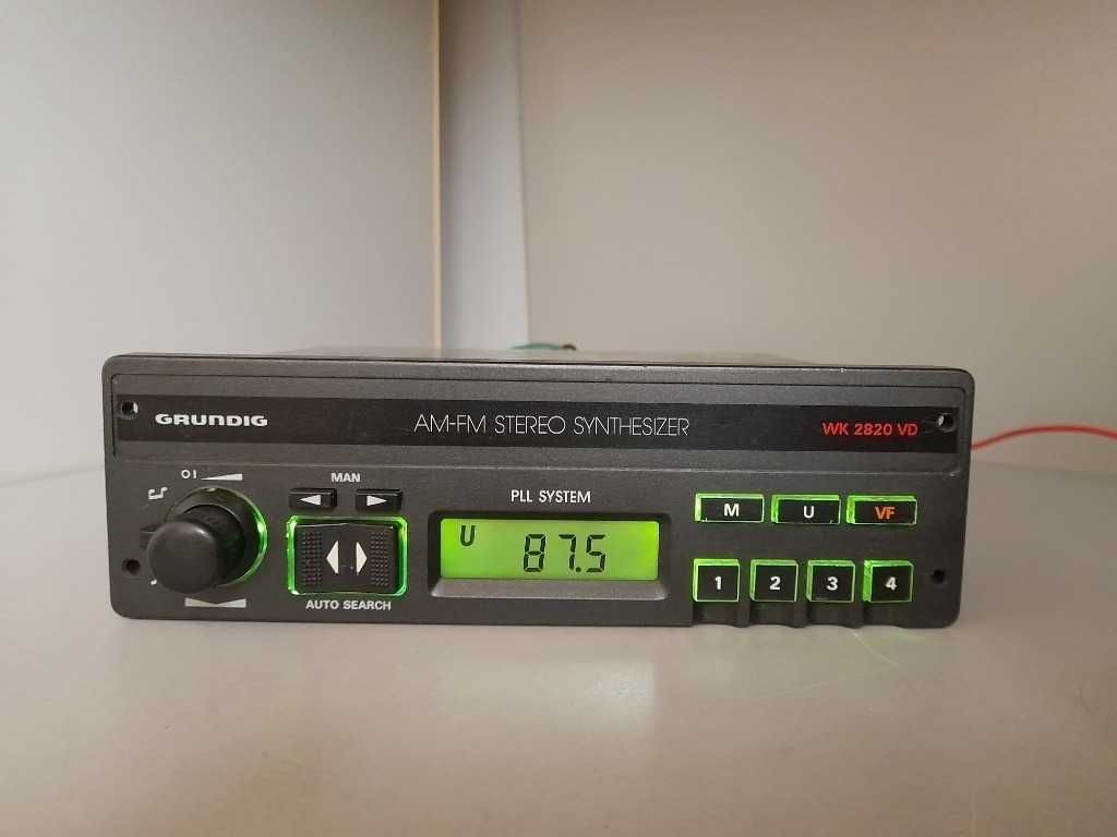 Radio Grundig 2820VD SAAB po generalnym remoncie !