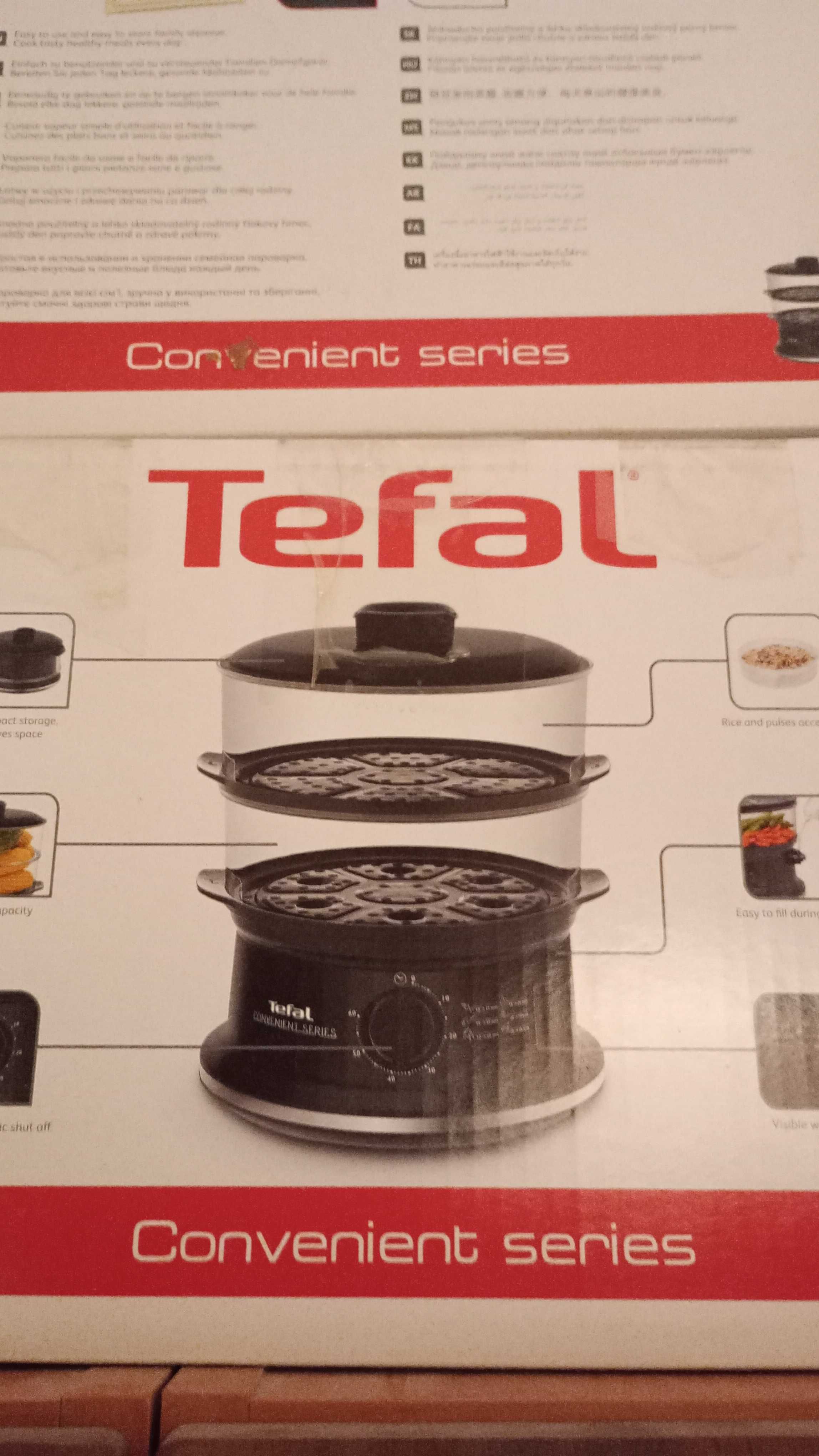 Parowar Tefal Convenient VC1401 6l