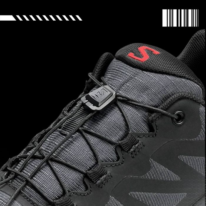 Salomon X ADVENTURE GTX Grey Black - зимні чоловічі кросівки