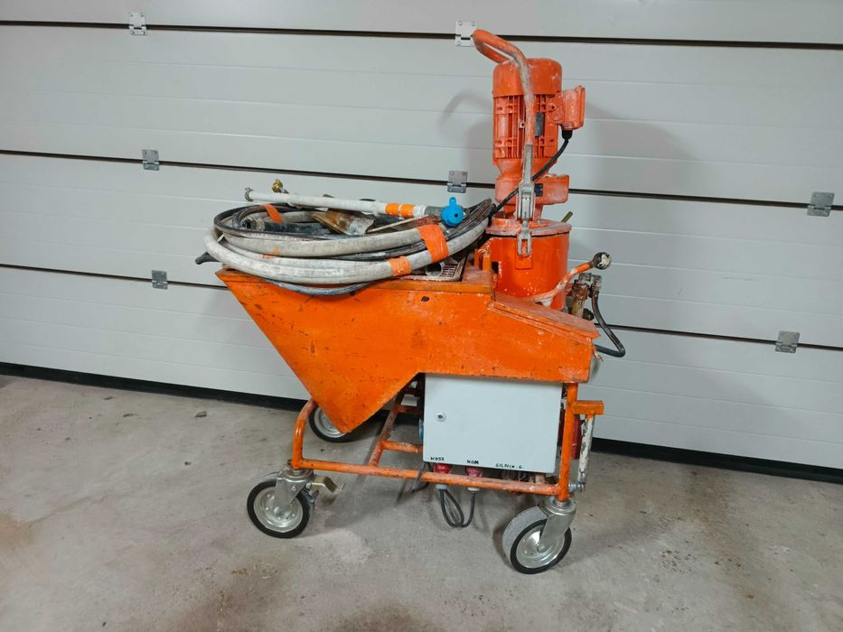 Agregat tynkarski PFT G4 Kaleta