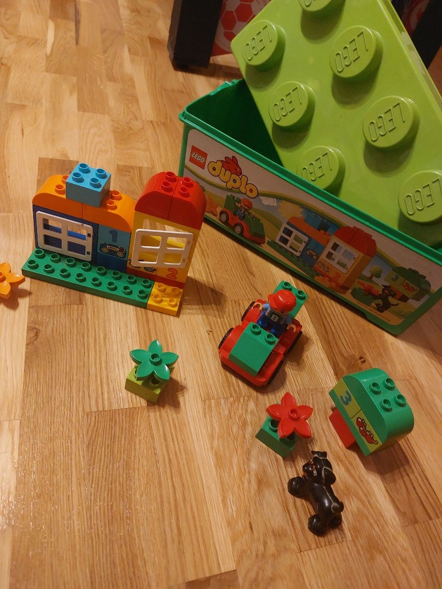 Klocki lego 10572 Domek