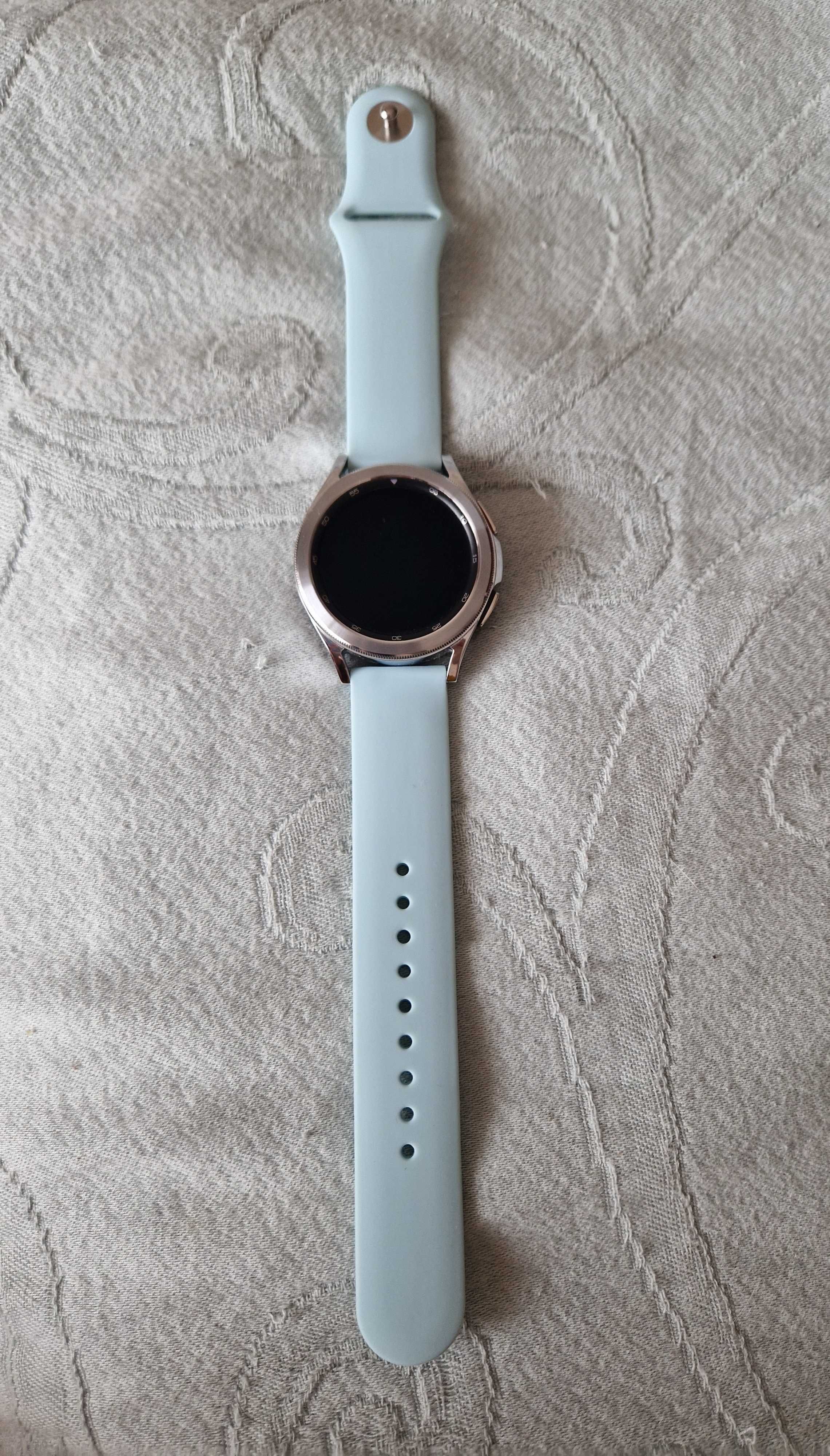 Bracelete de silicone relógio Samsung Galaxy Watch classic/active