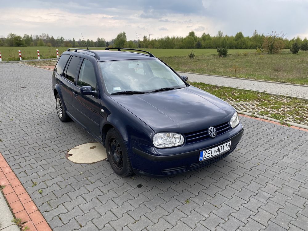 Golf 4 kombi  klima! zadbany!!!