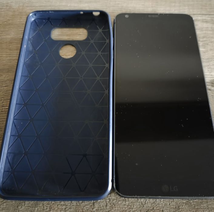 Smartfon LG  G6 uszkodzony