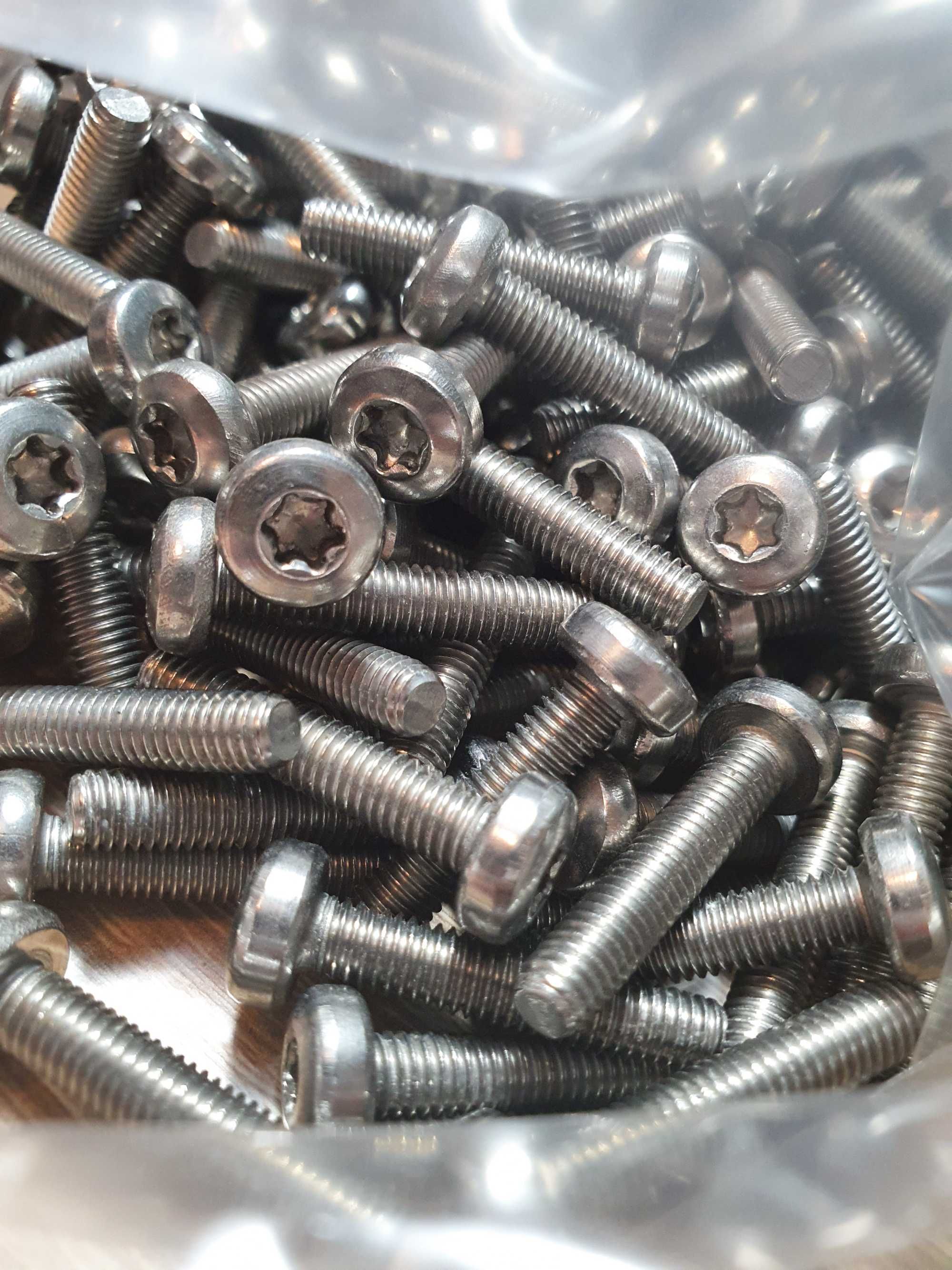 Гвинт нержавійка torx м5 м4 м3 m3 m4 m5 винт болт
