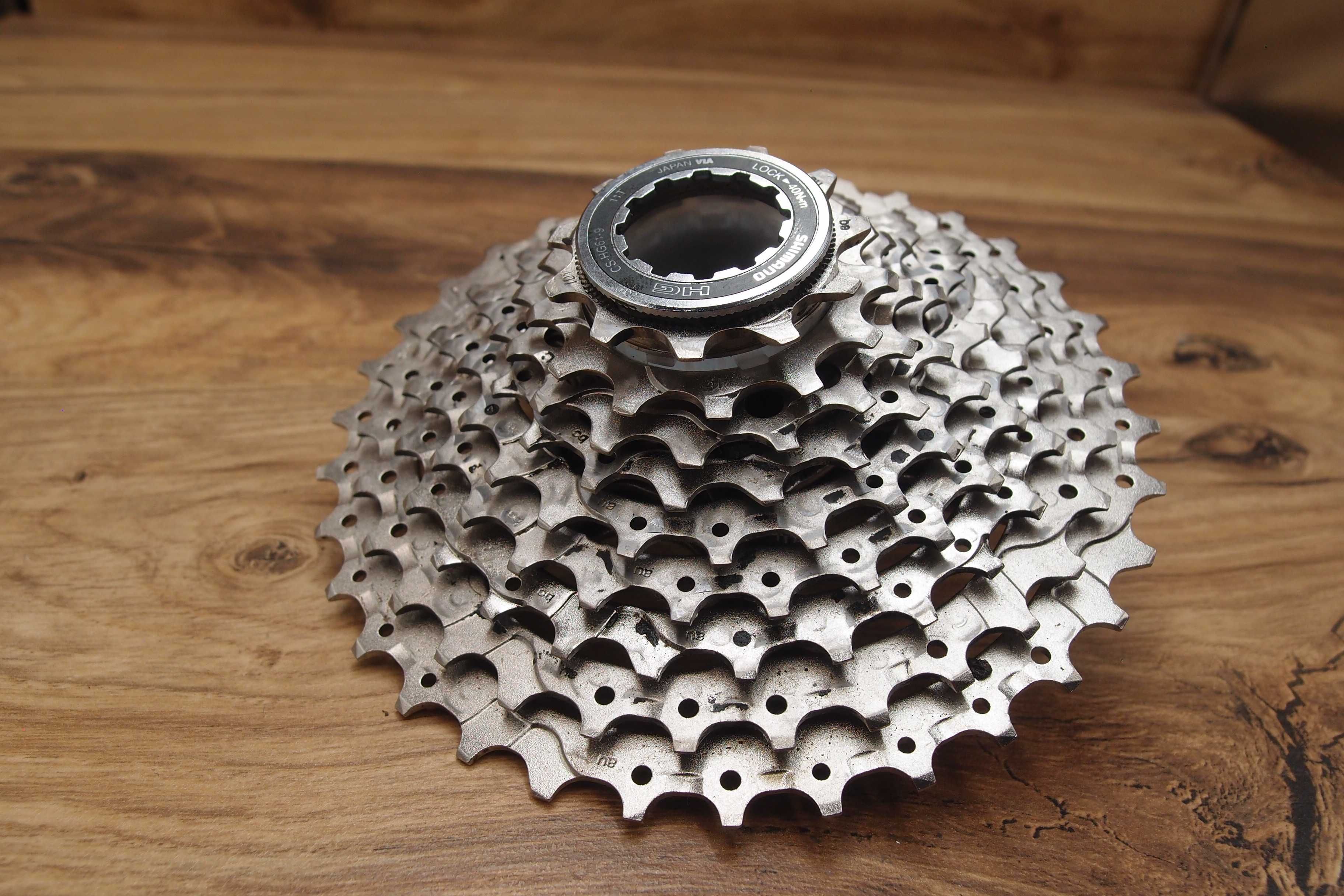 kaseta rowerowa Shimano CS-HG61-9 rzędów 11-34 T
