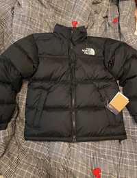 North down jacket black M