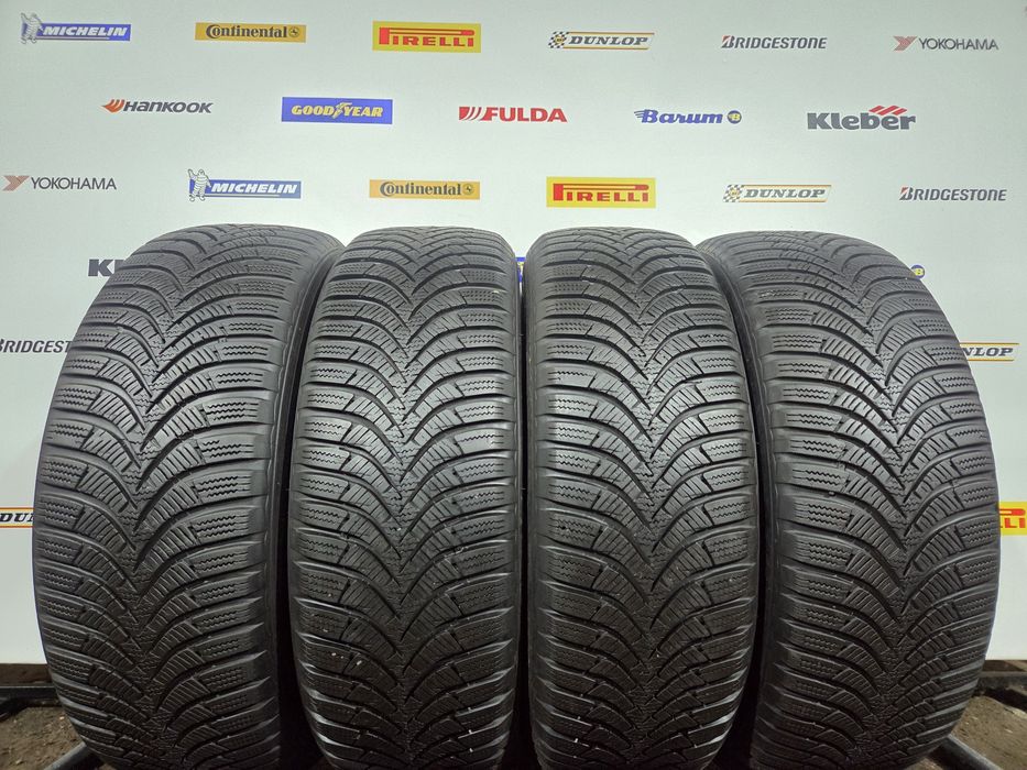 Шини зимові 195 60 16 Hankook 7мм!!!