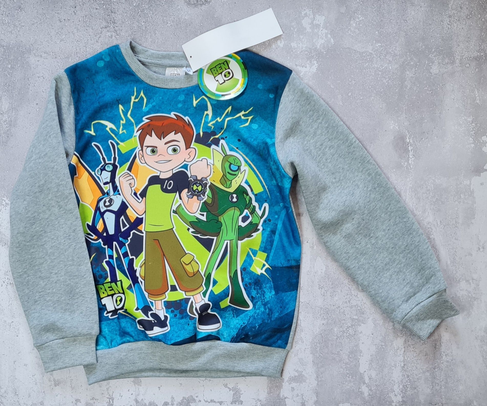 Bluza ben 10 ben ten 104cm z meszkiem