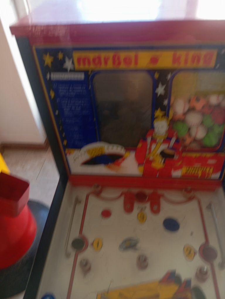 Vendo filiper bolas pinchonas antiga