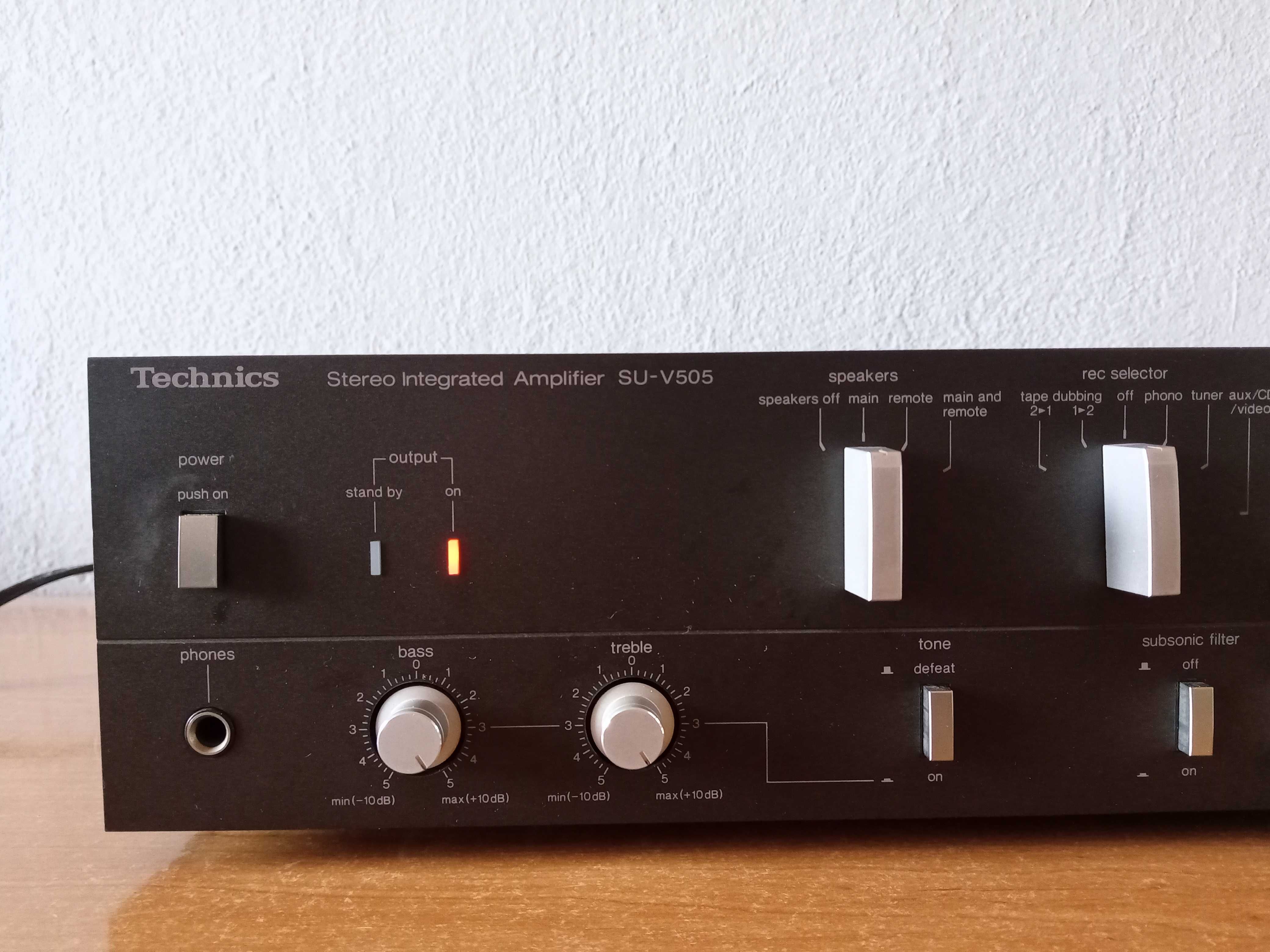 Technics SU-V505 wzmacniacz stereo