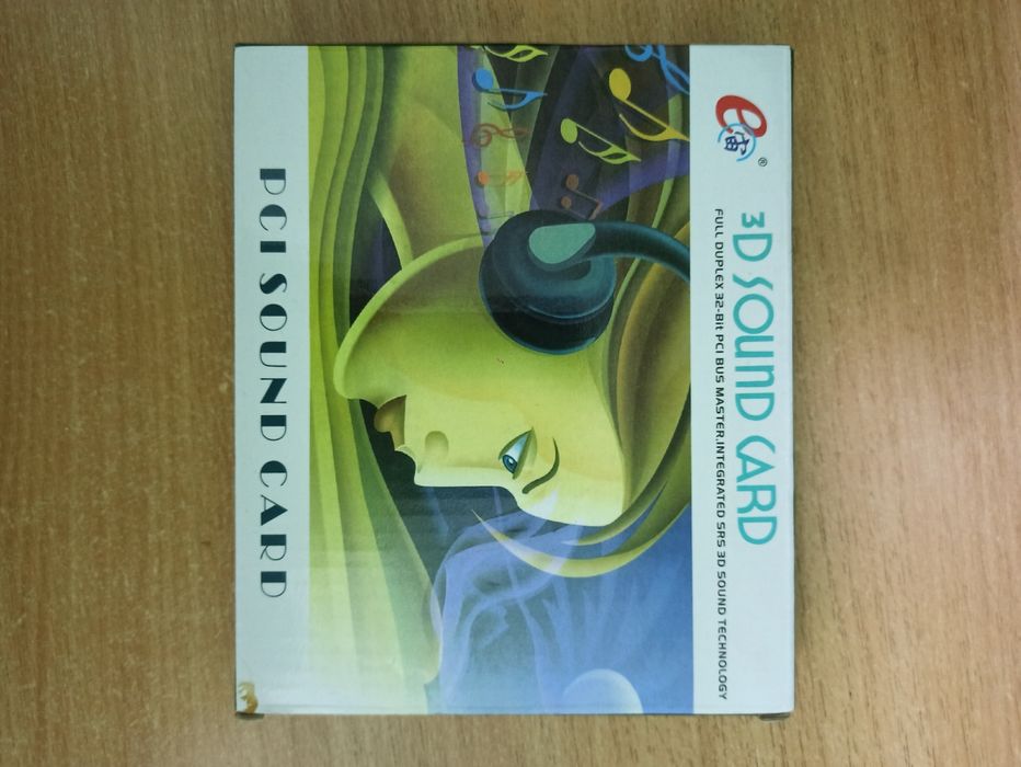 Продам звуковую карту