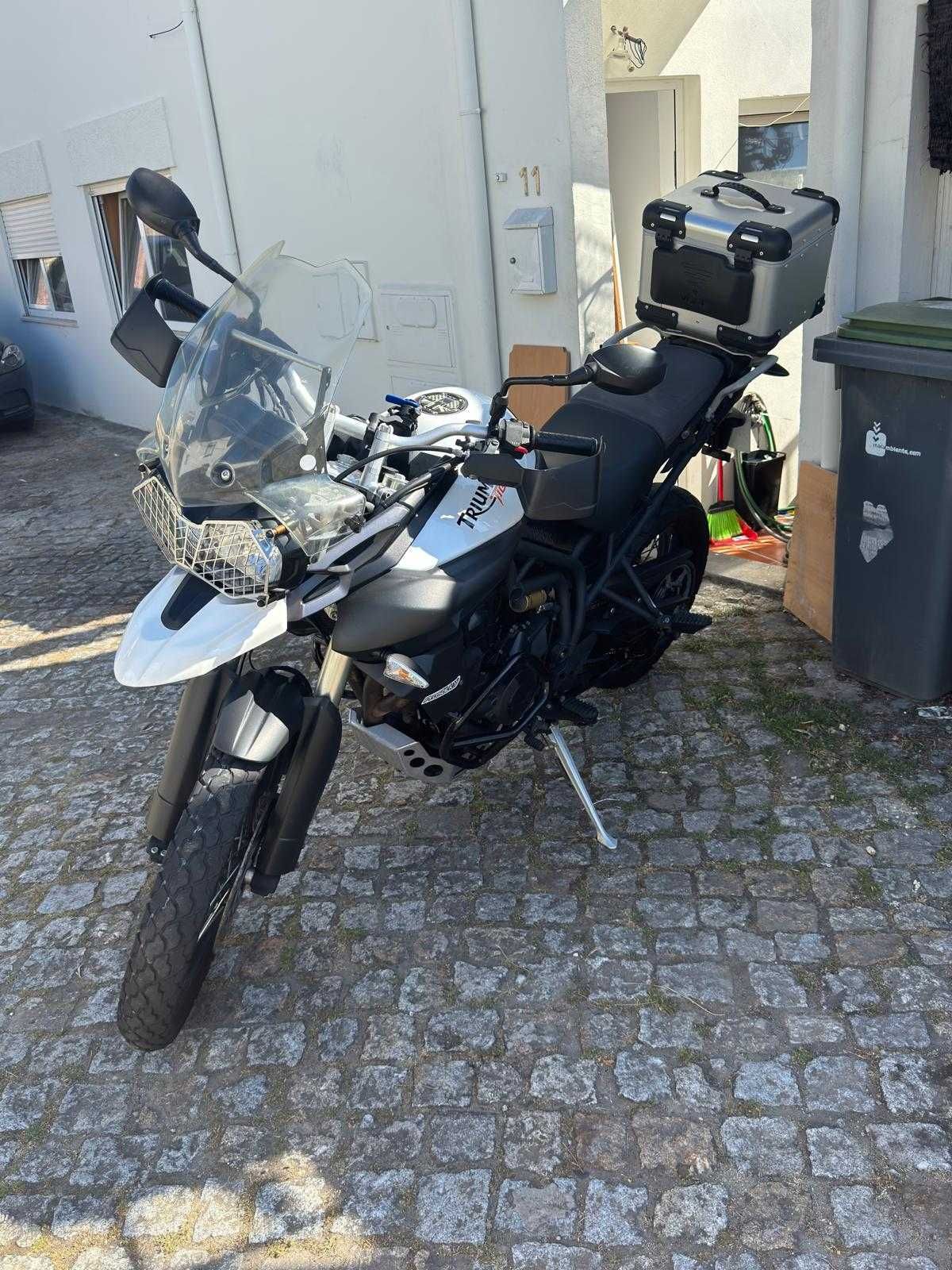Tiger 800xc 2014