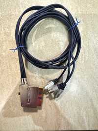 Kabel przewód euro scart 3 rca VITALCO 2,5m