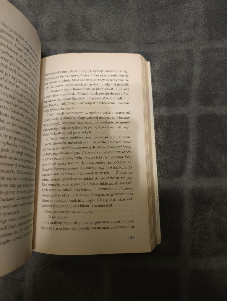 Pochłaniacz Katarzyna Bonda