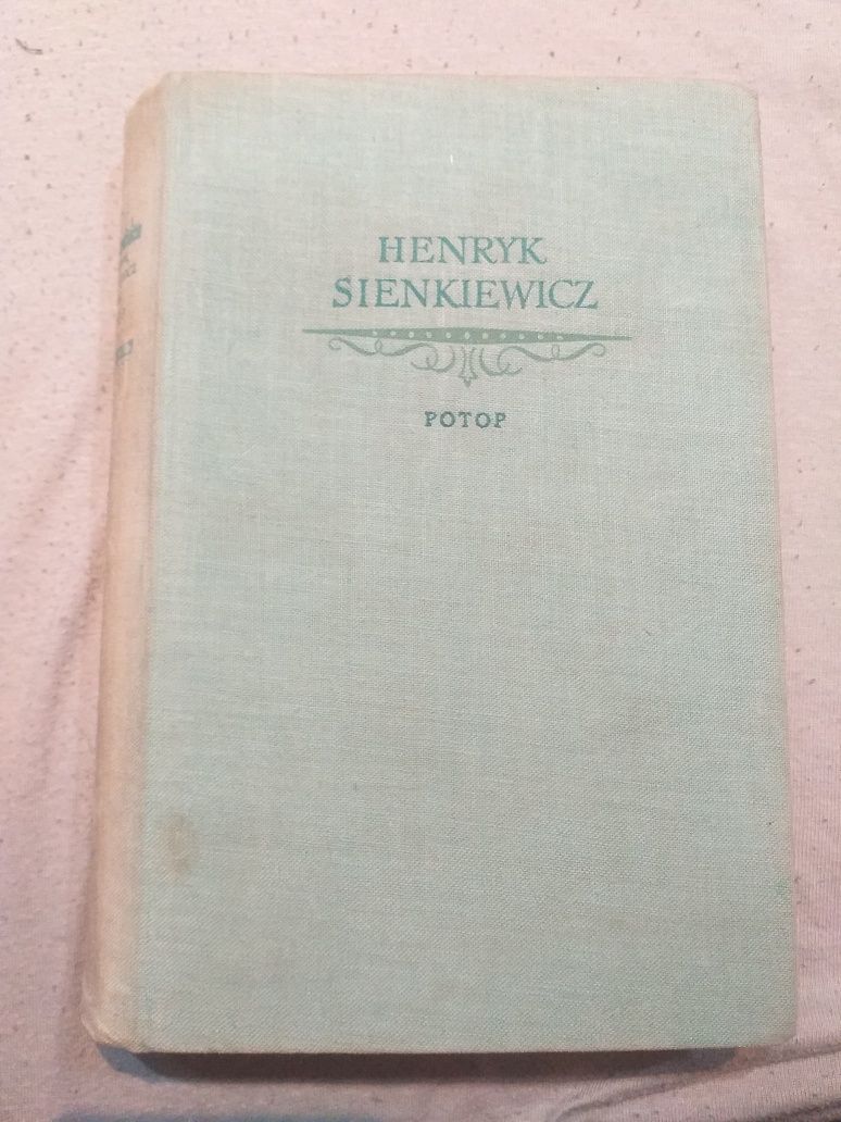 "Potop" Henryk Sienkiewicz t. II