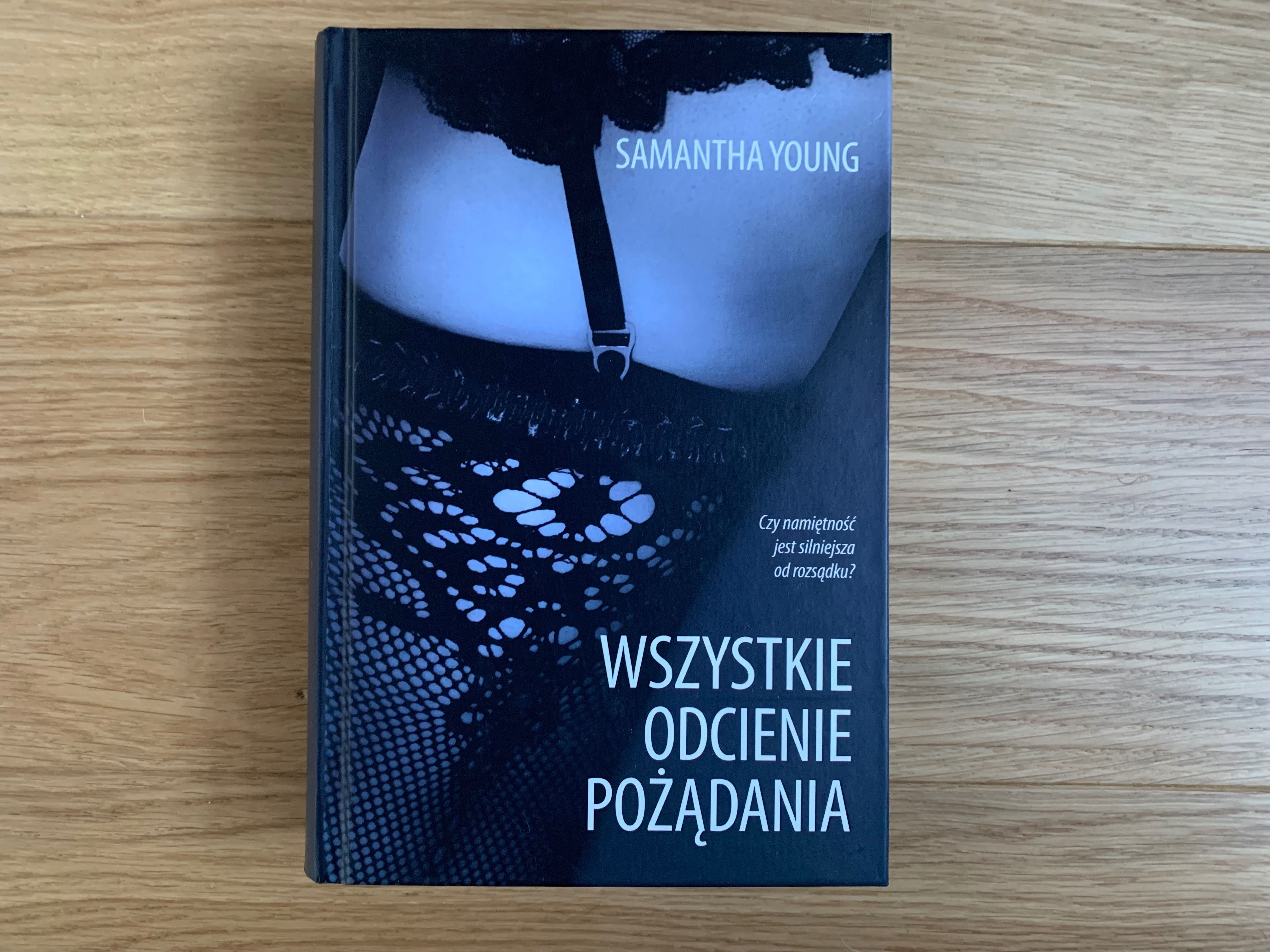KSIĄŻKA Samantha Young - Wszystkie odcienie pożądania