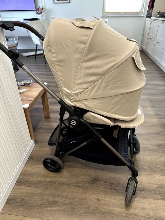 Wózek Cybex melio 3.0 Almond Beige