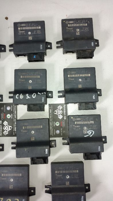 Модуль Gateway Audi Ауді А6С6 4f0907468