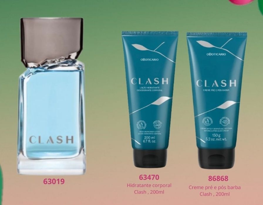 Conjunto Clash para homem