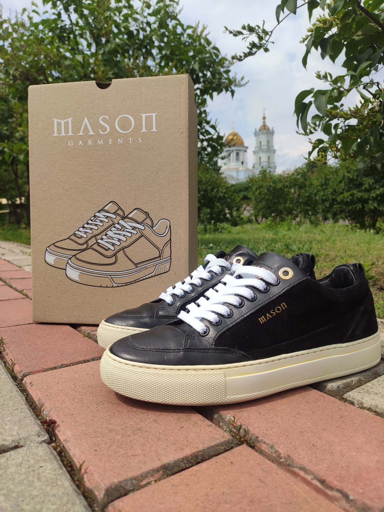 Кросівки Zespa, Mason Garments, Copenhagen, Converse