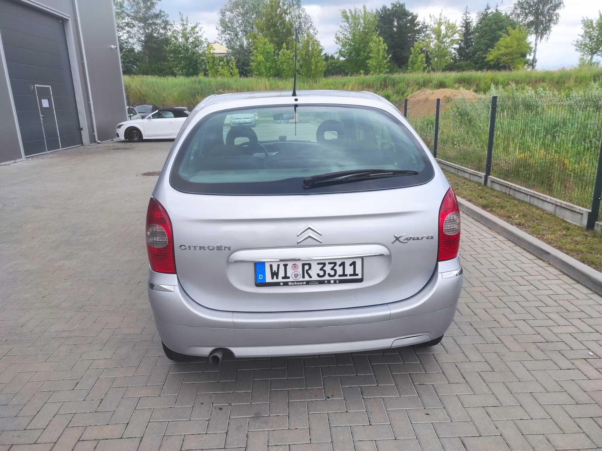 Citroen Xsara Picasso 1,6 benz,import Niemcy,ładny stan,opłacony,2008r
