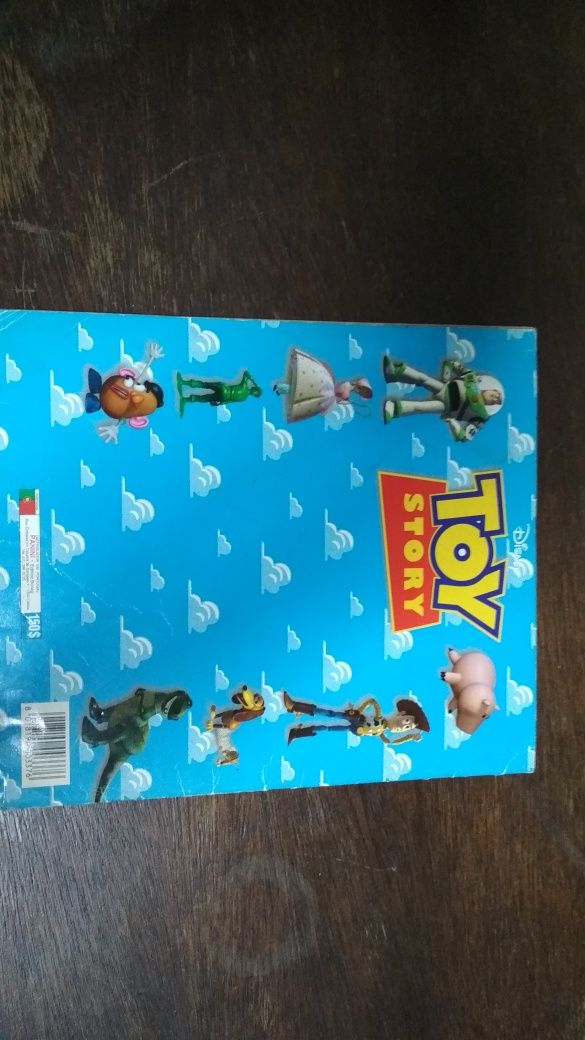 Caderneta Toy story (Panini)