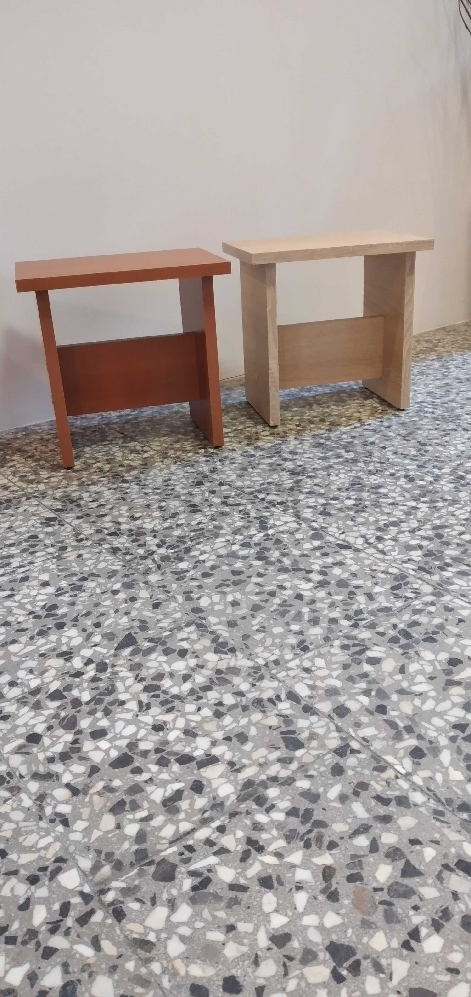 Krzesełko niskie