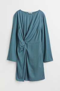 Сукня платье HM бирюзовое
