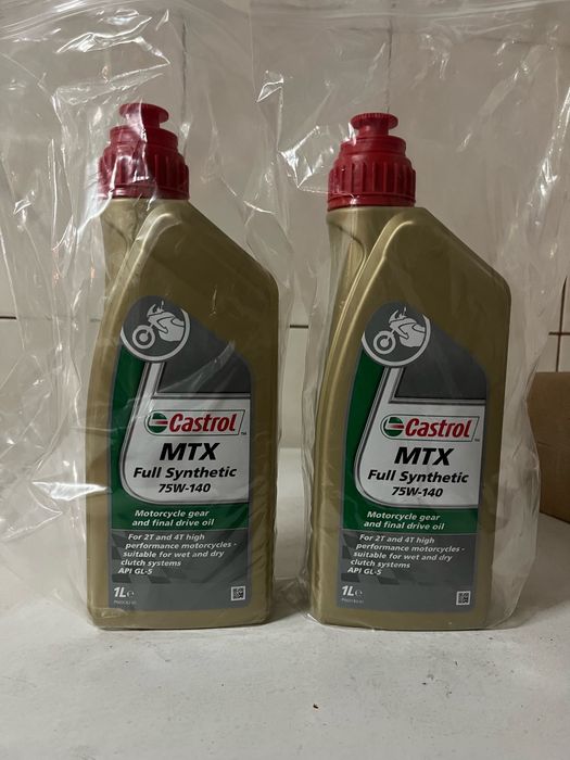 Óleo  Castrol MTX 75W 140