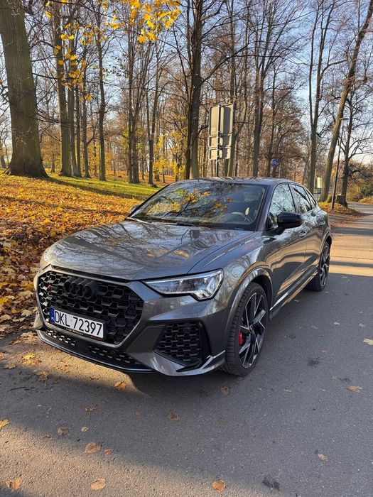 Audi RS Q3 Sportback Stan idealny, bogate wyposażenie