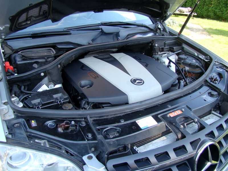 Mercedes ML 300 cdi PERFEKCYJNY STAN udokumentowany