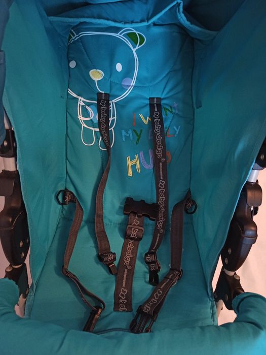 Прогулянковий візок Baby design