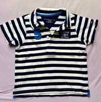 T-shirt polo  chłopięcy Tommy Hilfiger 80/12 mcy