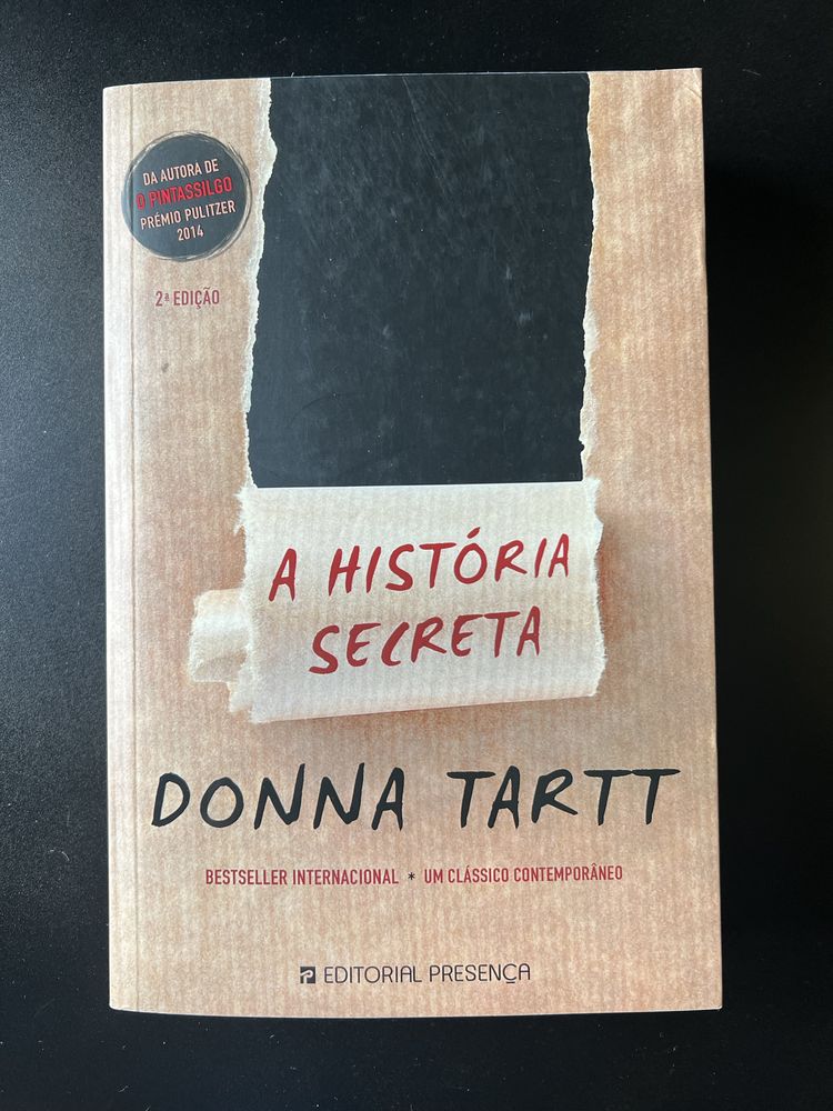 Livro A História Secreta