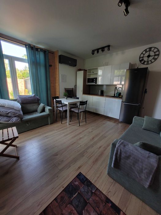 Domki letniskowe JEZIORO ZAGŁĘBOCZE Poleski Park Pojezierze