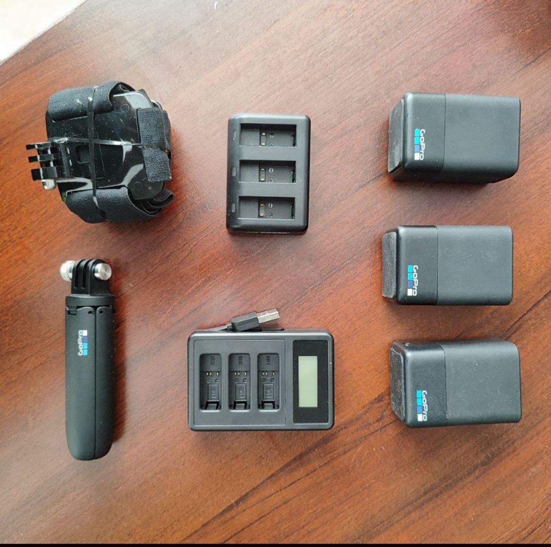 Монопод GoPro  хабы аквабокс