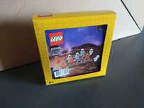 LEGO 500.8897 Tic Tac Toe - Kółko i krzyżyk Astronauci minifigurki