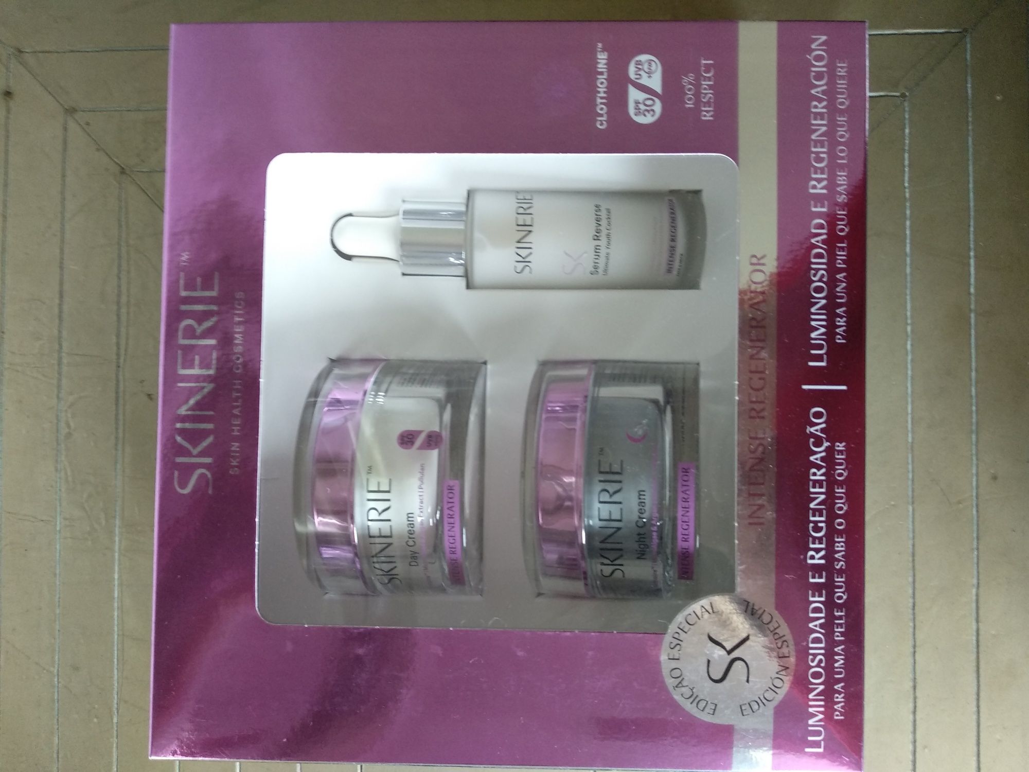 Coffret Skinerie Intense Regenerator