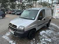 Fiat Doblo 1.9D 63KM 2003 rok • Hak • Okazja • ZAMIANA