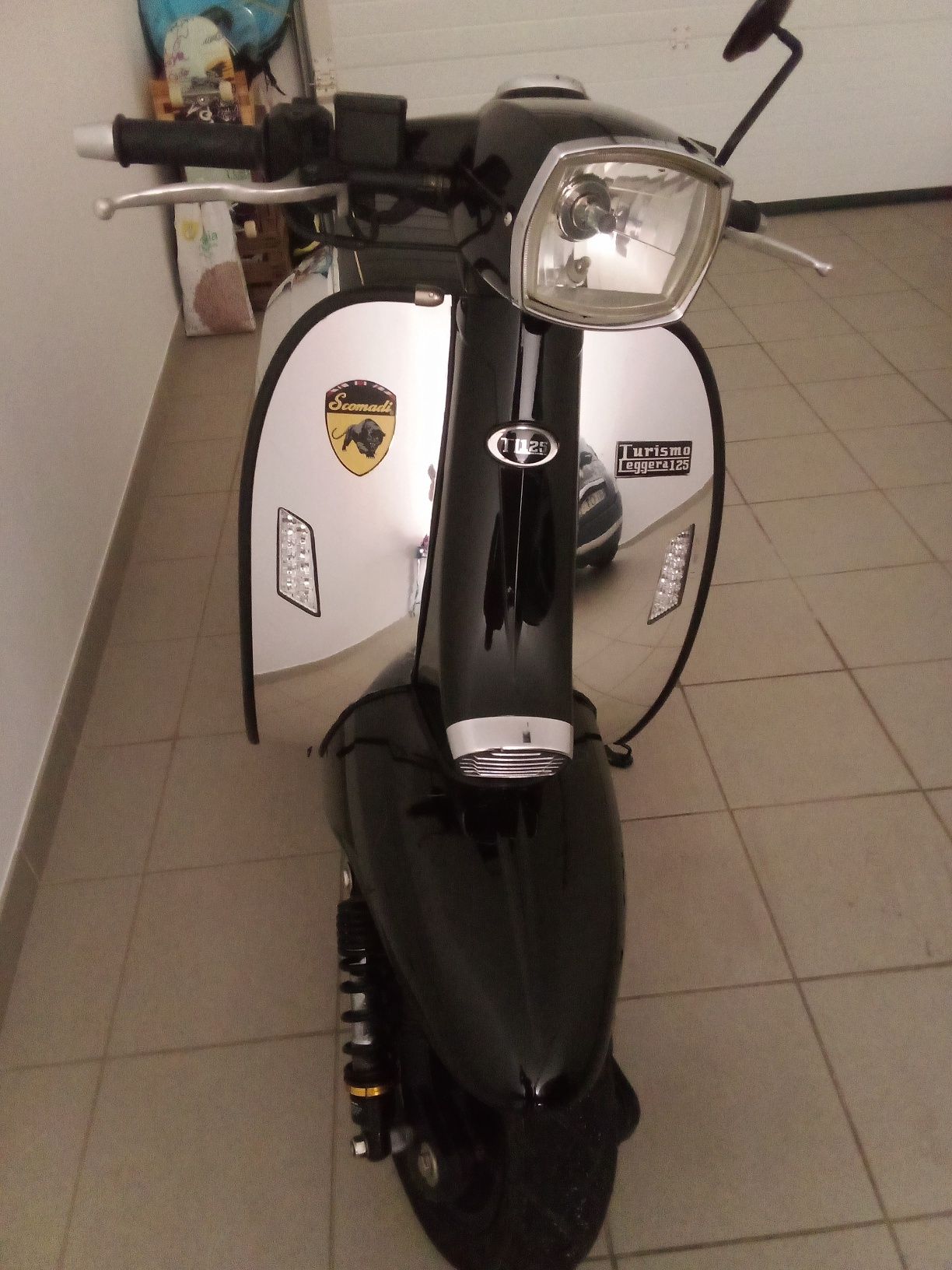 Scomadi 125.  TL