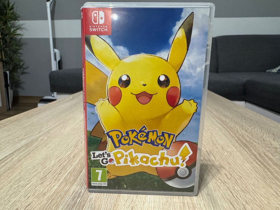 Pokemon Let's Go Pikachu! | Pikachu | Nintendo Switch | Pudełko | NS