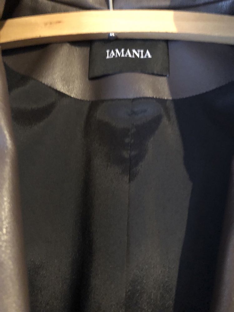 Marynarka skórzana la mania nowa bez metki  Kimmy 40 L
