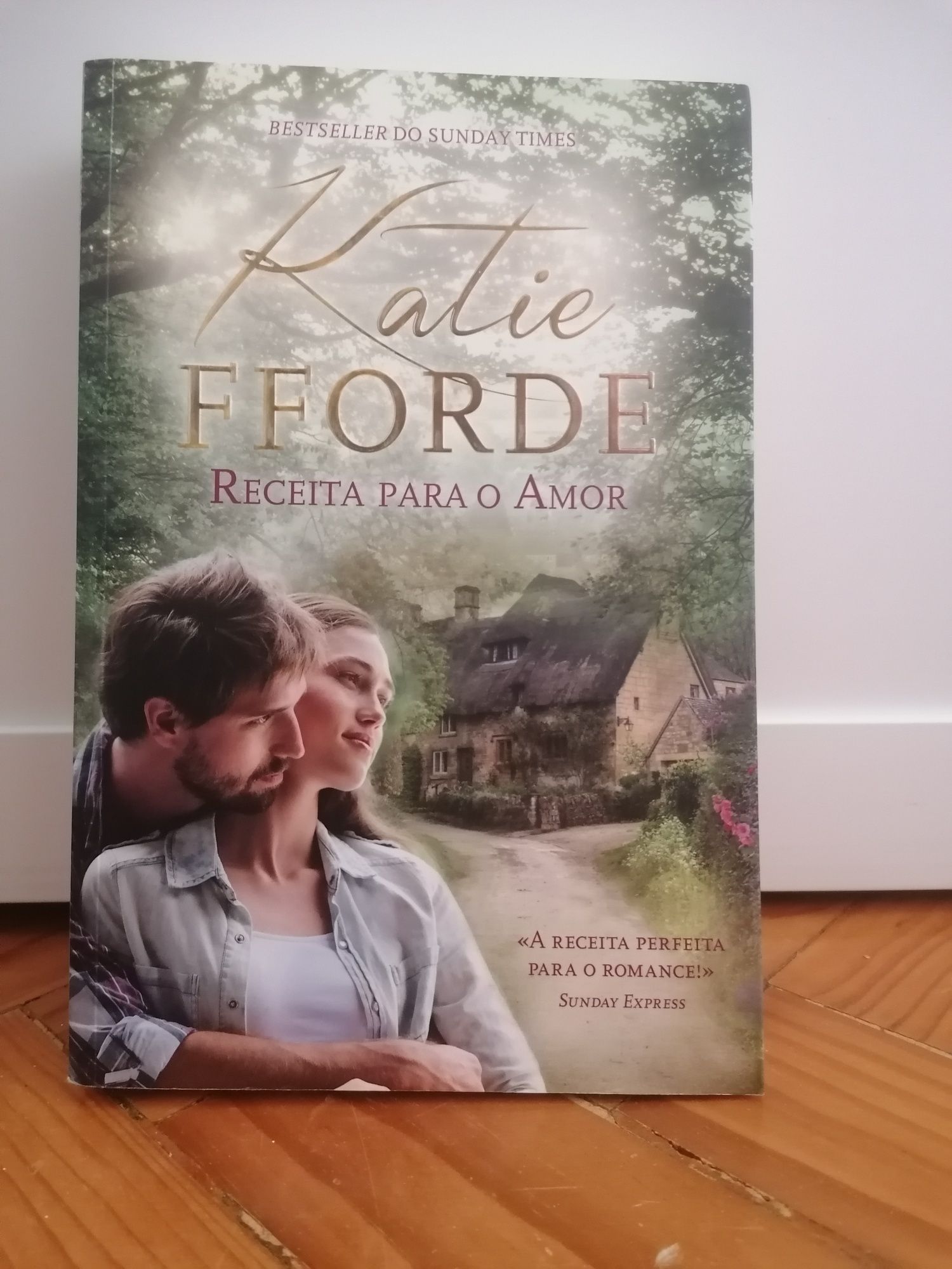 Livro Receita para o amor - Katie Fforde